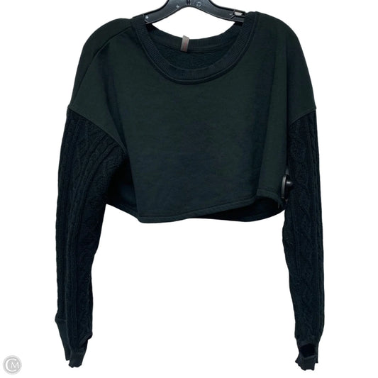Sweater By Free People In Black, Size: M