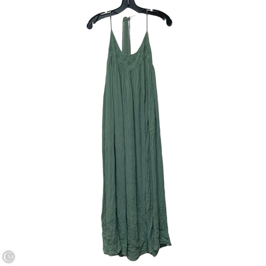 Dress Casual Maxi By Free People In Green, Size: M