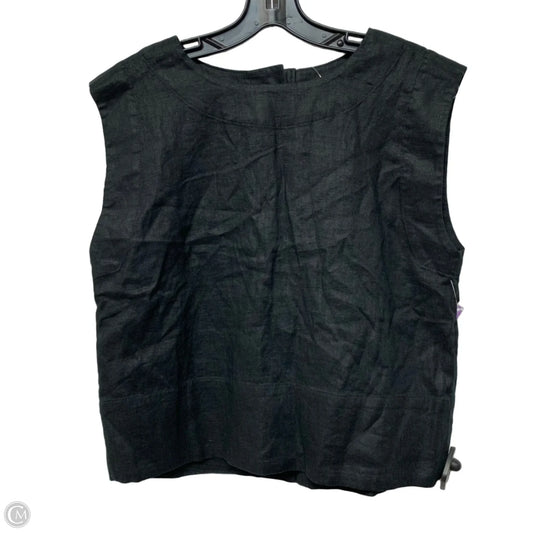 Top Sleeveless By Madewell In Black, Size: S