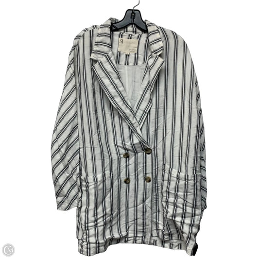 Blazer By Pilcro In Grey & White, Size: L