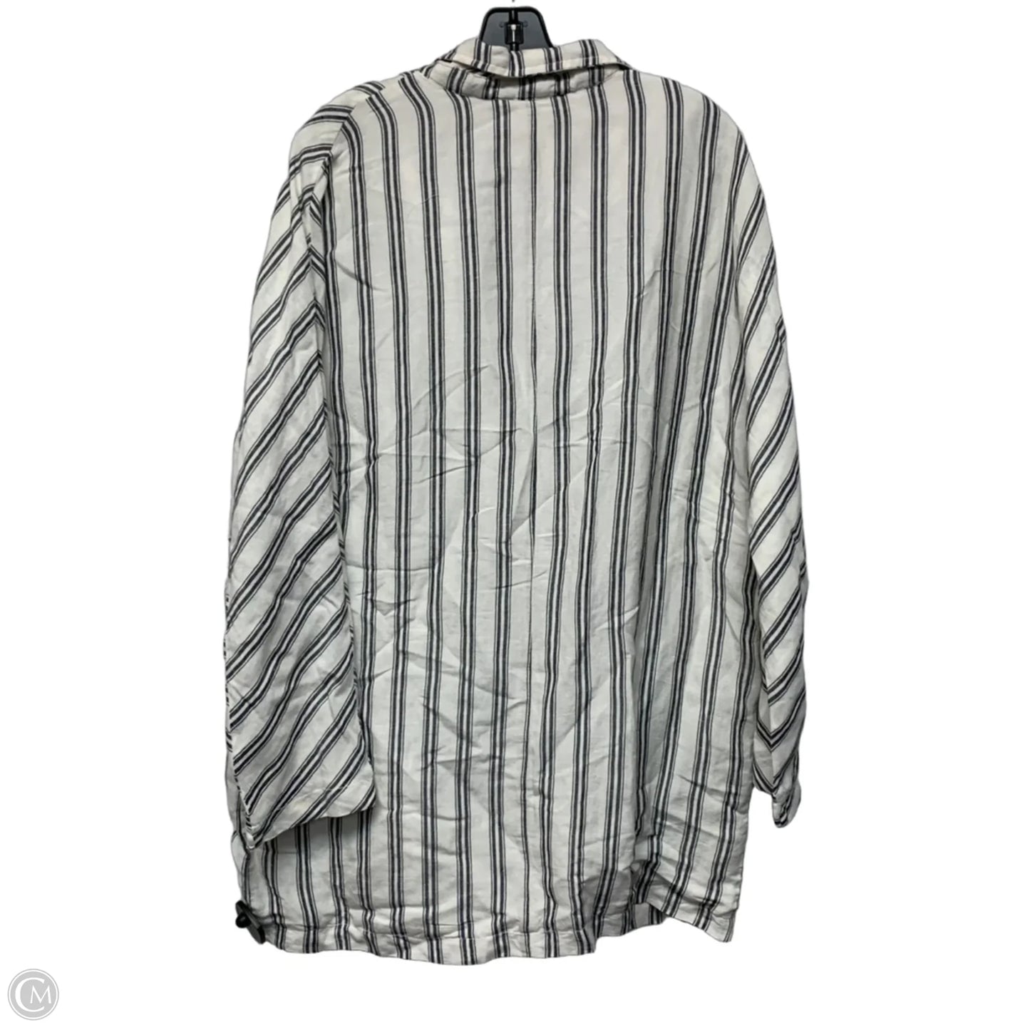 Blazer By Pilcro In Grey & White, Size: L