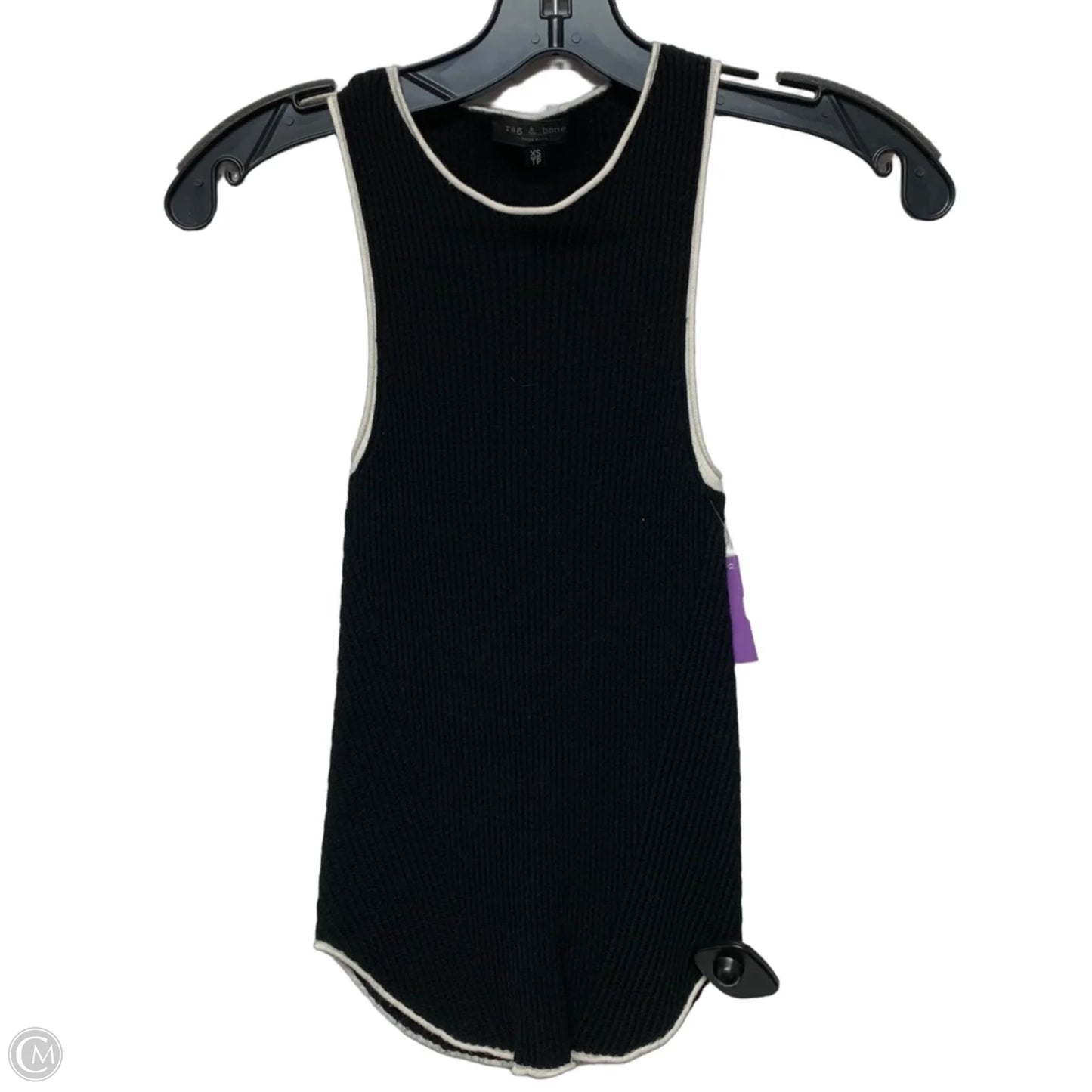 Top Sleeveless By Rag And Bone In Black, Size: Xs