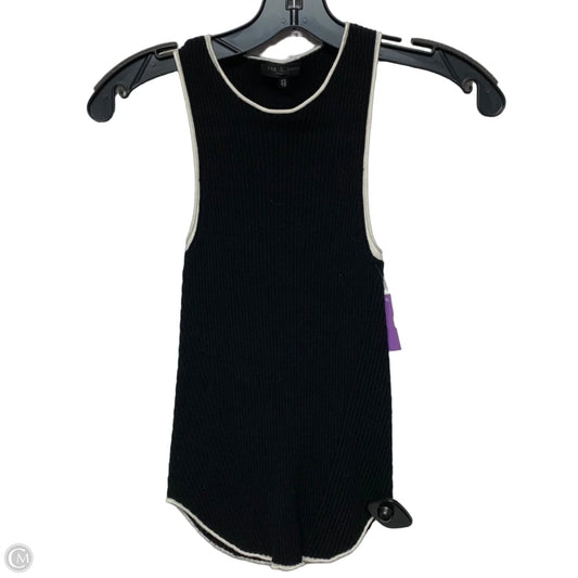 Top Sleeveless By Rag And Bone In Black, Size: Xs