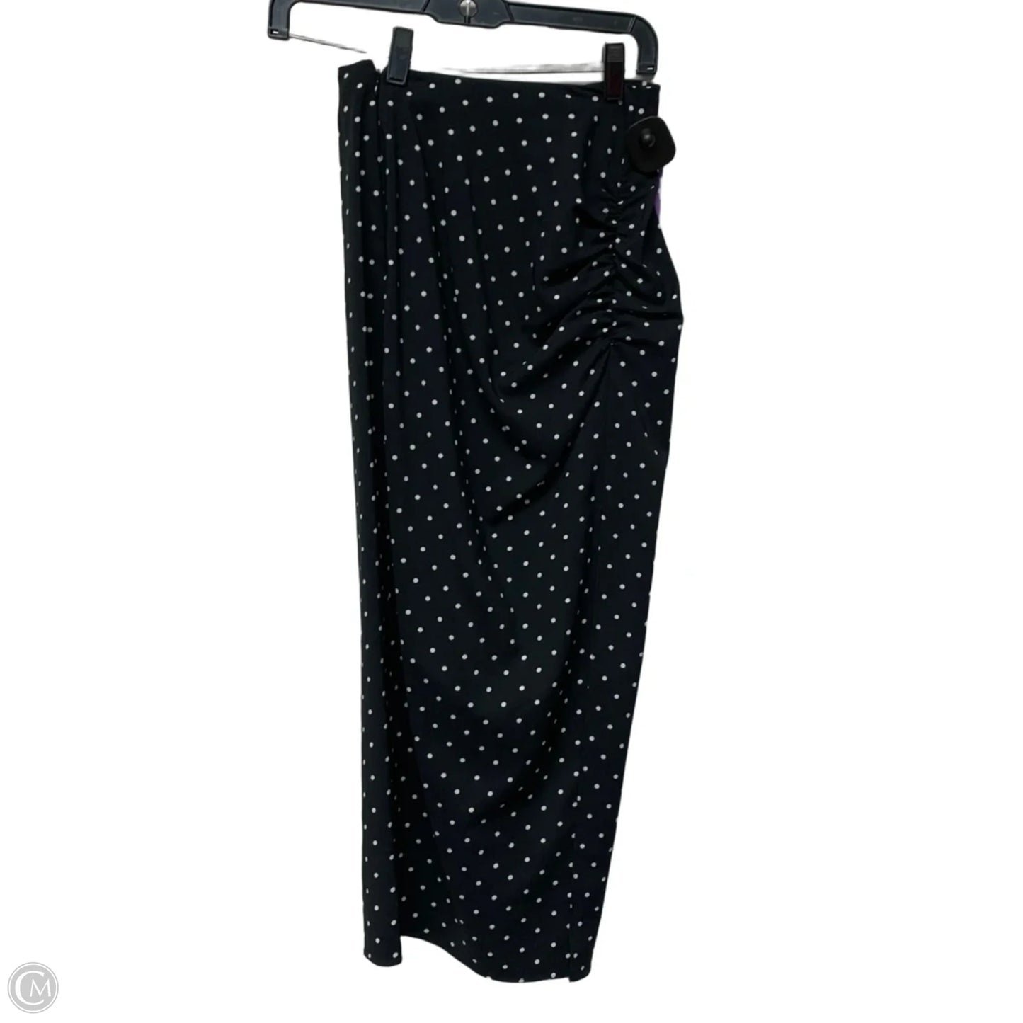 Skirt Maxi By Something Navy In Polkadot Pattern, Size: Xxs