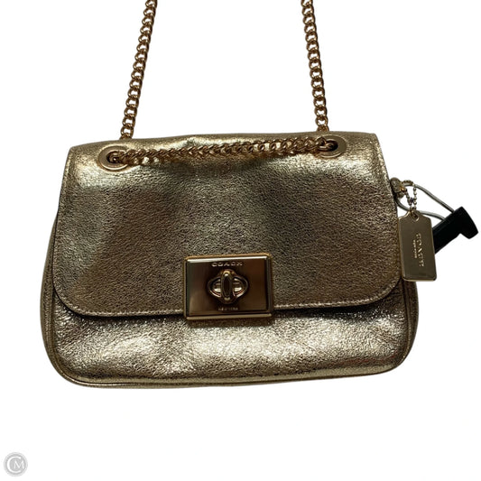 Crossbody Designer By Coach, Size: Small