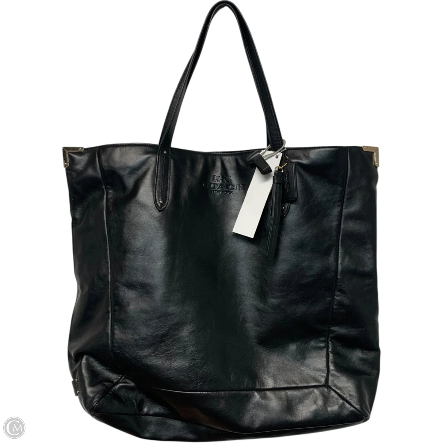 Tote Designer By Coach, Size: Large