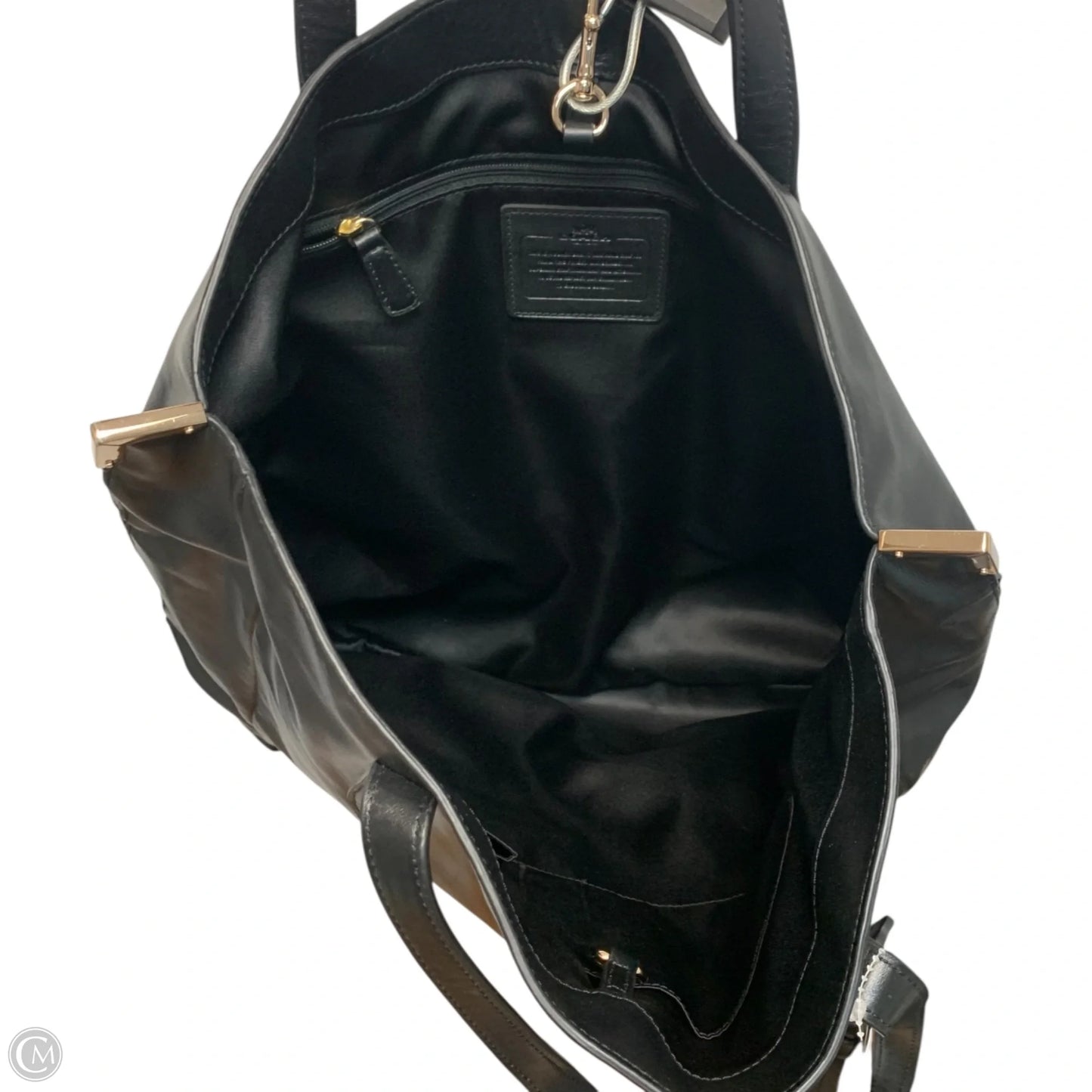 Tote Designer By Coach, Size: Large