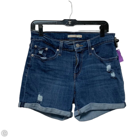 Shorts By Levis In Blue Denim, Size: 6