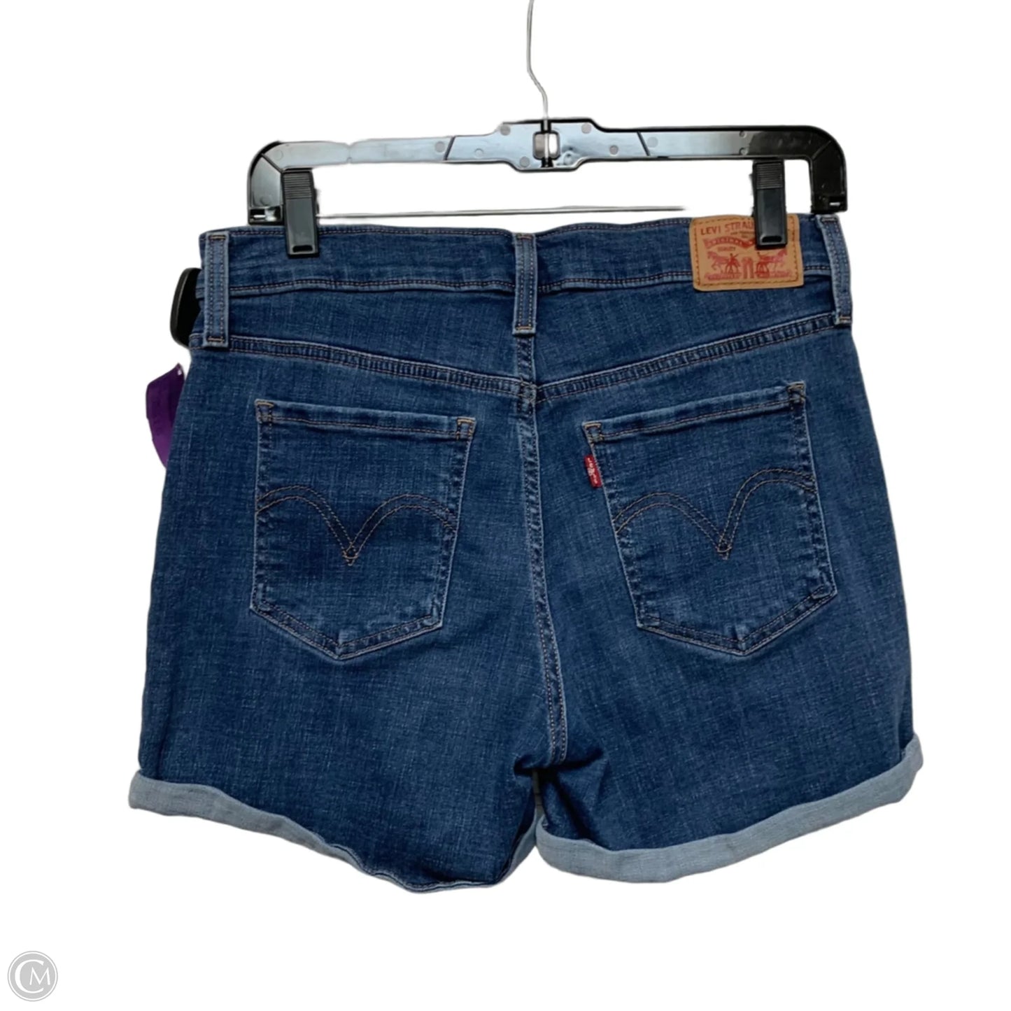 Shorts By Levis In Blue Denim, Size: 6