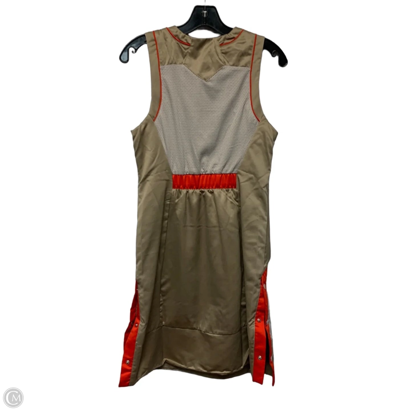 Dress Luxury Designer By Jordan In Tan, Size: S