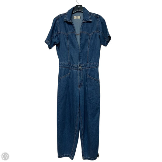 Jumpsuit By We The Free In Blue Denim, Size: S
