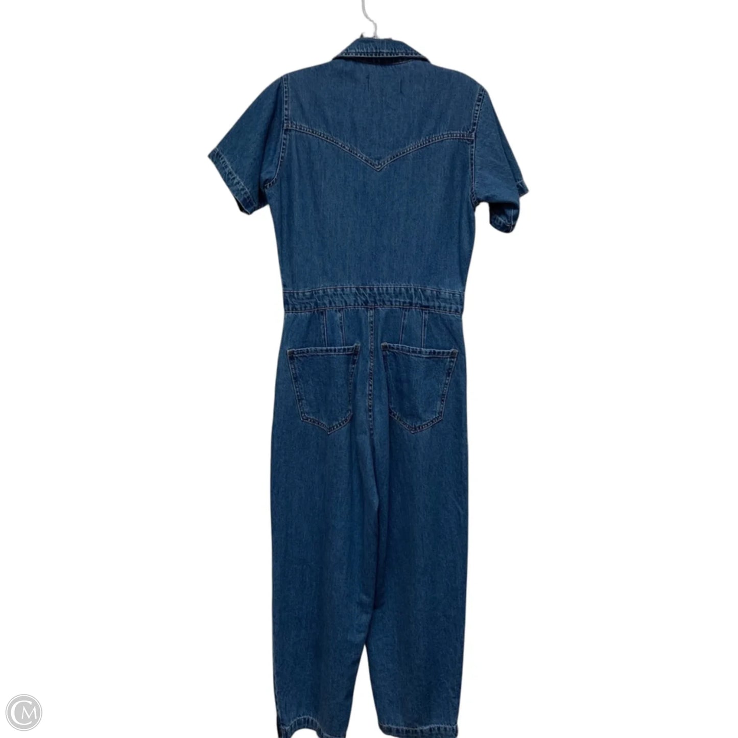 Jumpsuit By We The Free In Blue Denim, Size: S