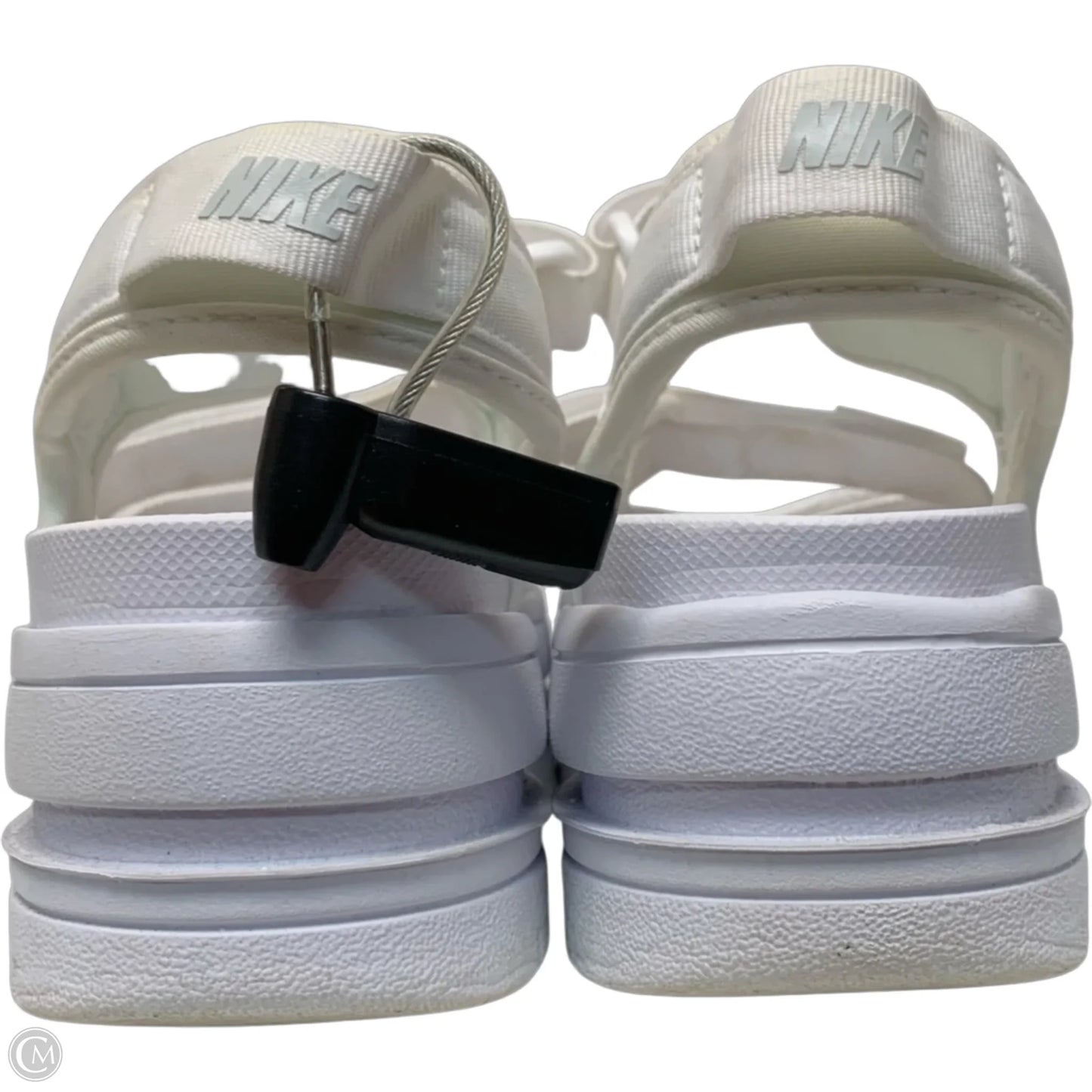 Sandals Heels Platform By Nike In White, Size: 7