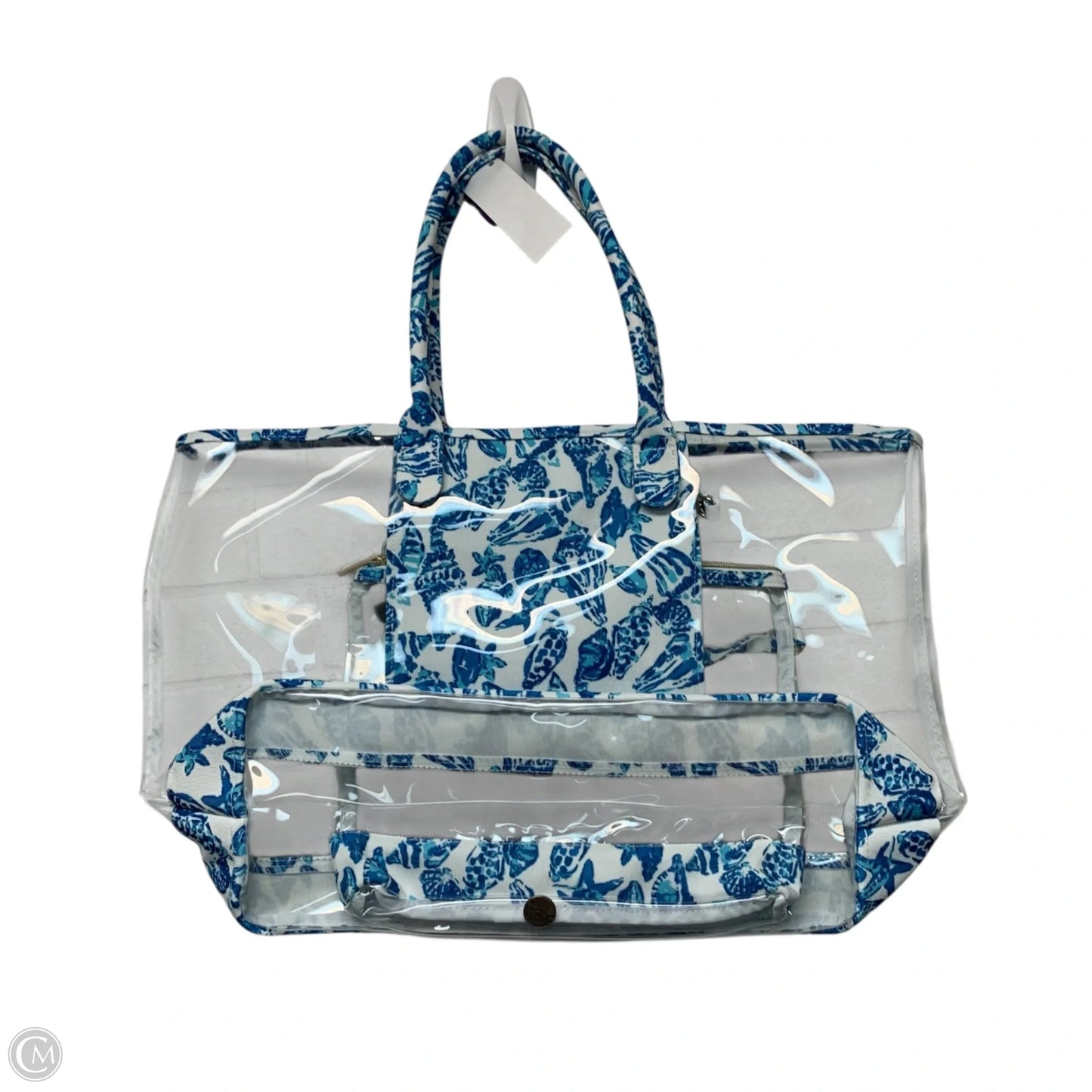 Tote Designer By Lilly Pulitzer, Size: Large