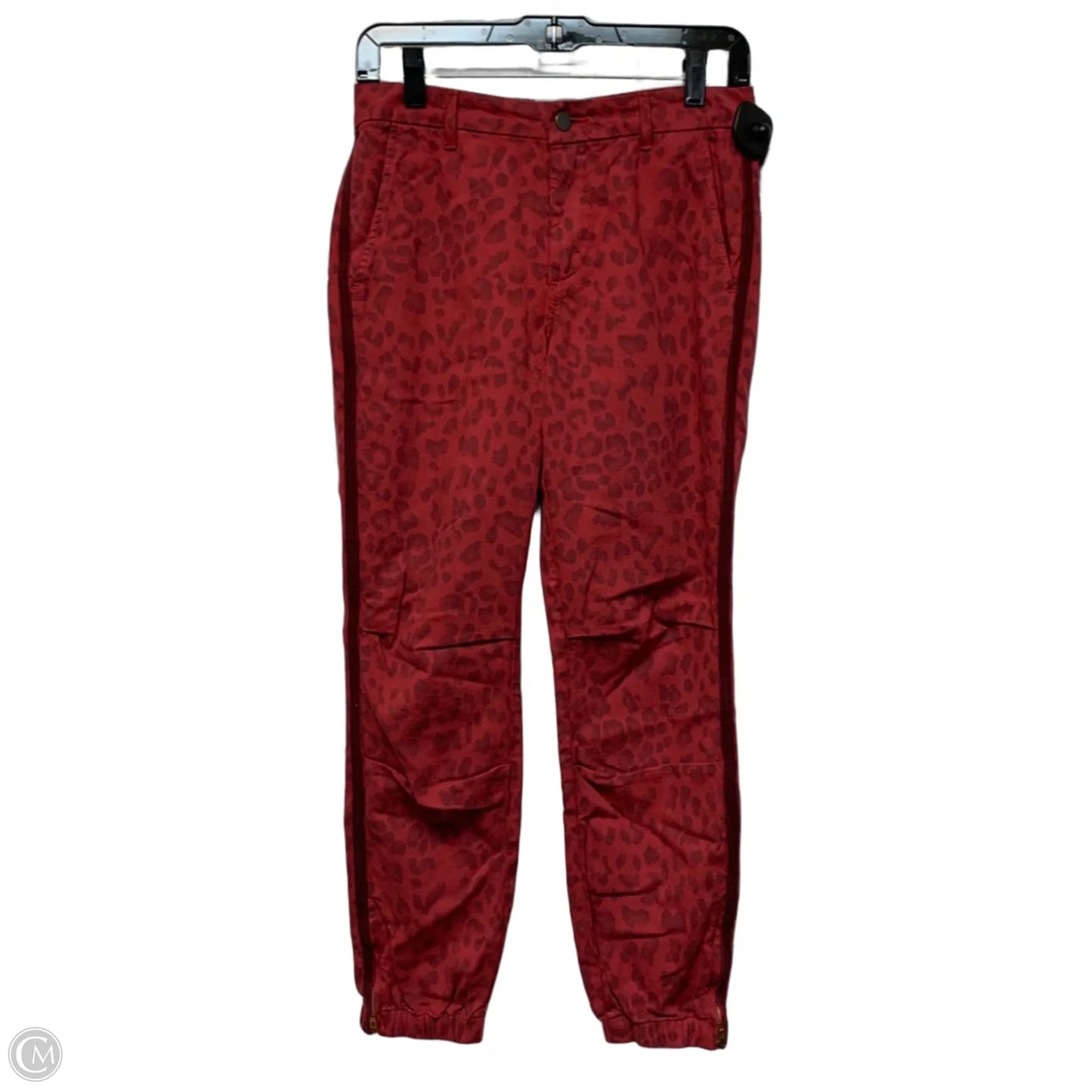 Pants Joggers By Sundry In Leopard Print, Size: 0