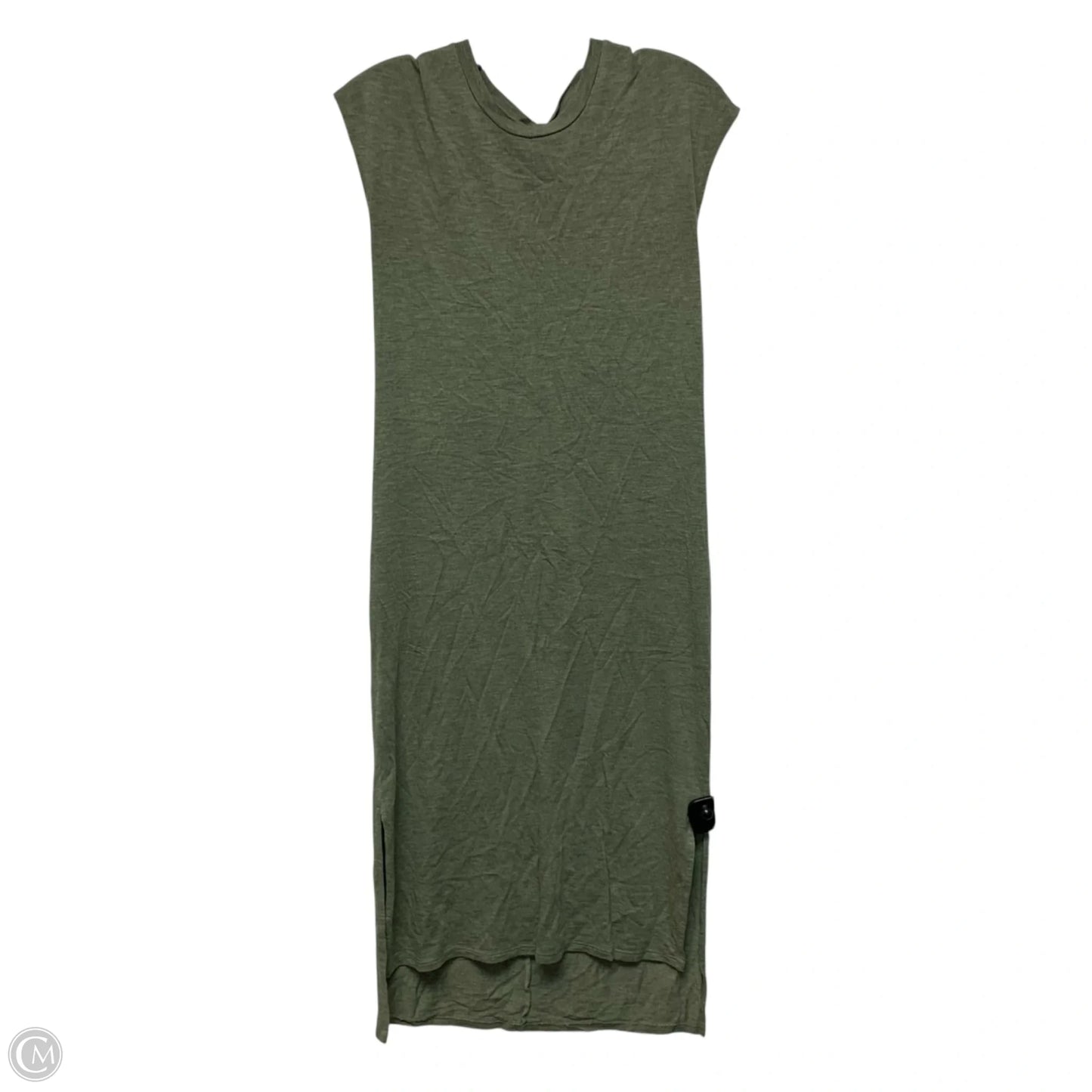 Dress Casual Maxi By Madewell In Green, Size: S