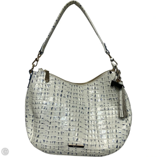 Handbag Designer By Brahmin, Size: Large