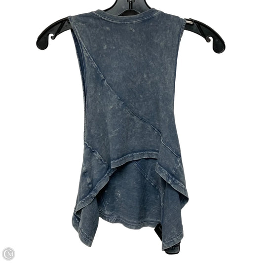 Top Sleeveless By Urban Outfitters In Blue, Size: Xs