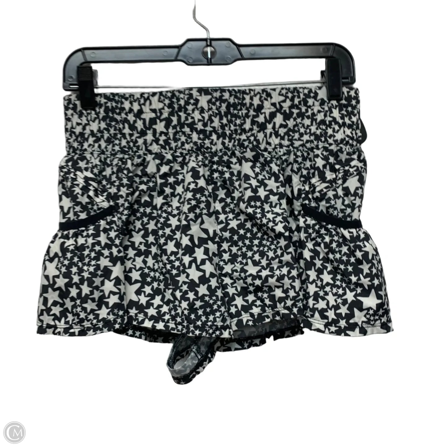 Athletic Shorts By Free People In Black & White, Size: S