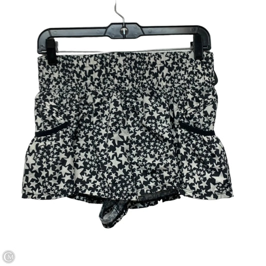 Athletic Shorts By Free People In Black & White, Size: S