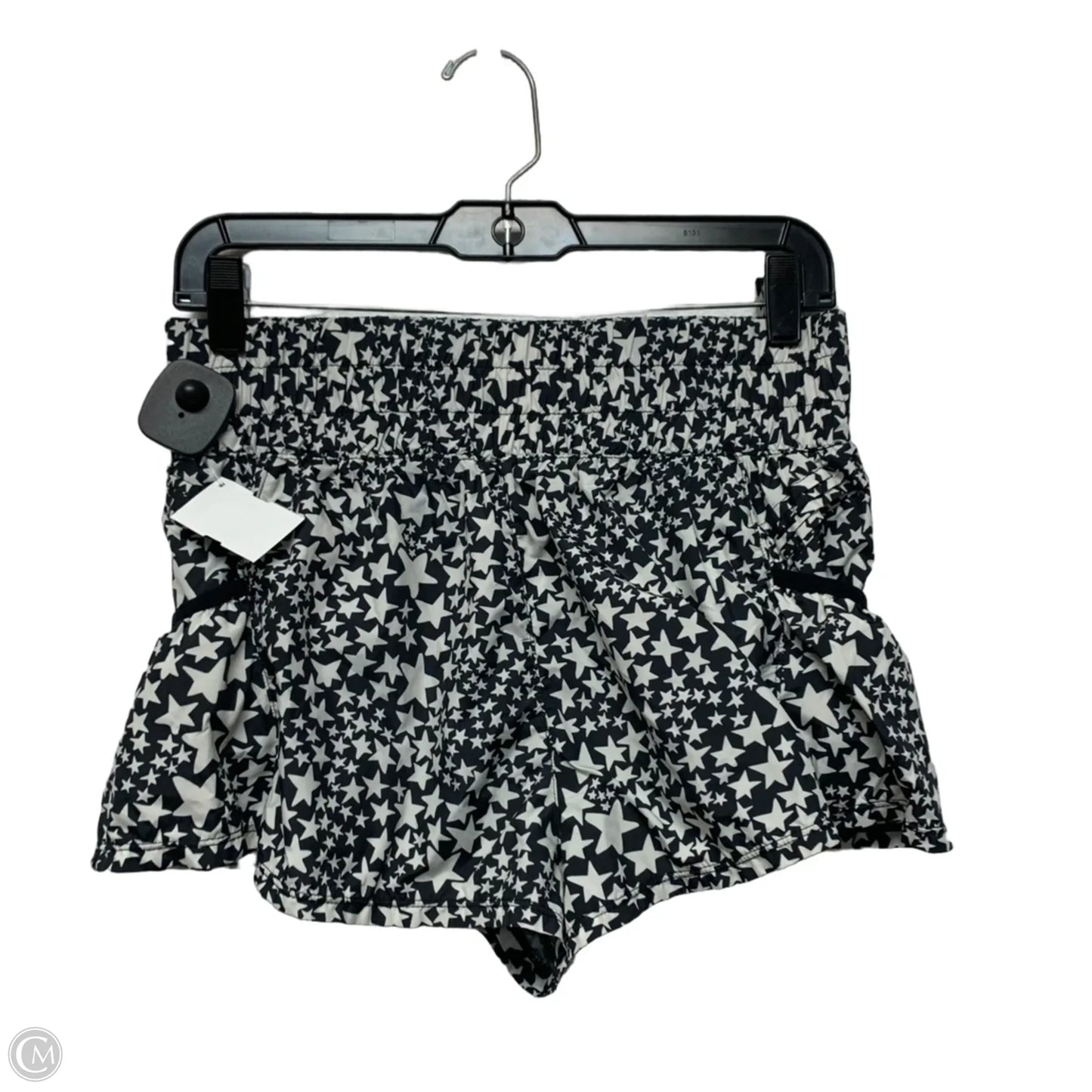 Athletic Shorts By Free People In Black & White, Size: S