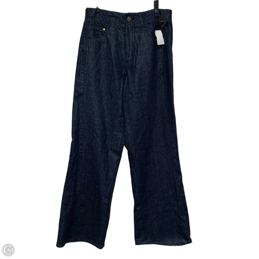 Jeans Wide Leg By Pilcro In Blue Denim, Size: 4