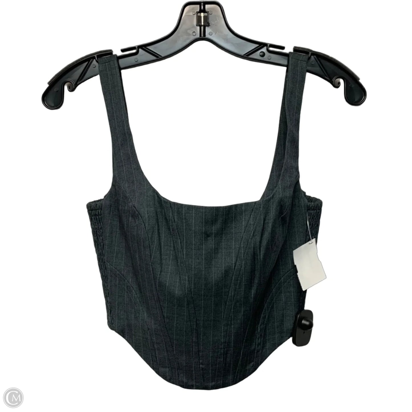 Top Sleeveless By Astr In Grey, Size: Xs