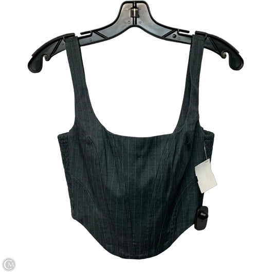 Top Sleeveless By Astr In Grey, Size: Xs
