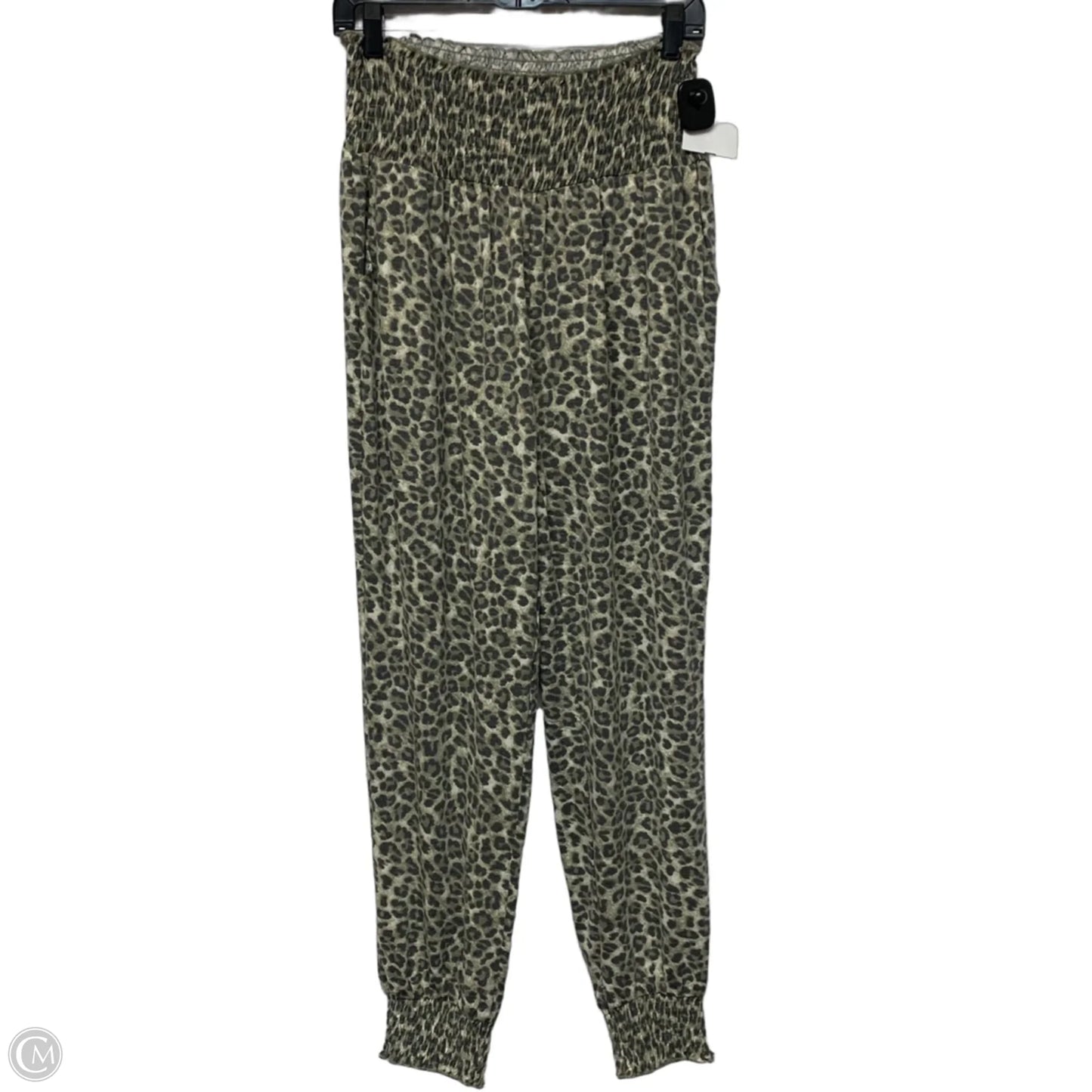 Pants Joggers By Zenana In Animal Print, Size: Xl