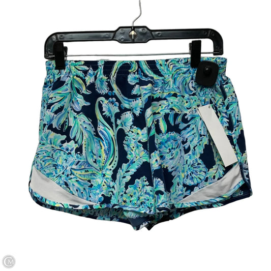 Shorts Designer By Lilly Pulitzer In Navy, Size: S