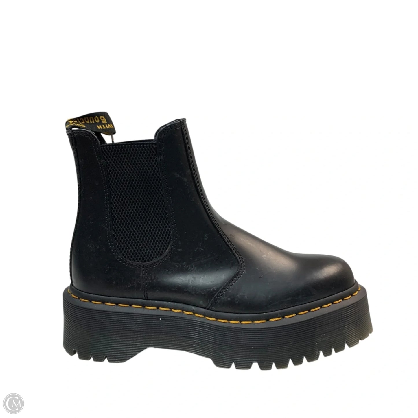 Boots Designer By Dr Martens In Black, Size: 8