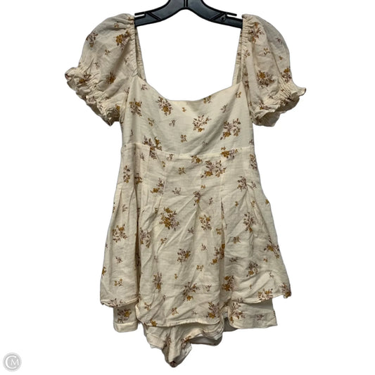 Romper By Altard State In Cream, Size: M