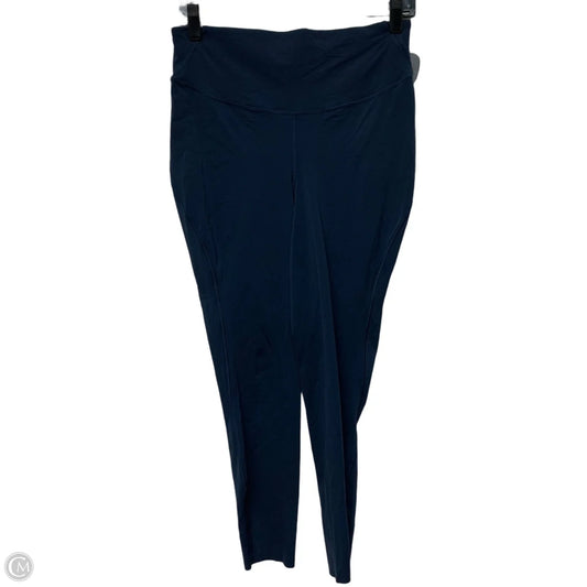 Athletic Leggings By Lululemon In Navy, Size: M