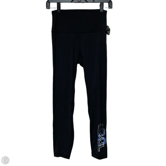 Athletic Leggings By Lululemon In Black, Size: S