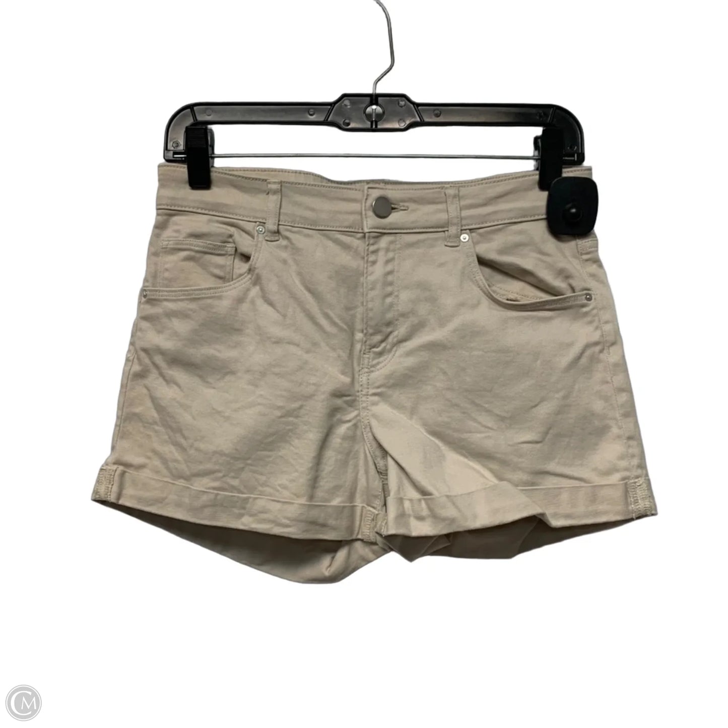 Shorts By H&m In Beige, Size: 6