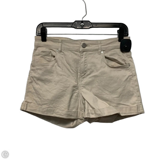 Shorts By H&m In Beige, Size: 6