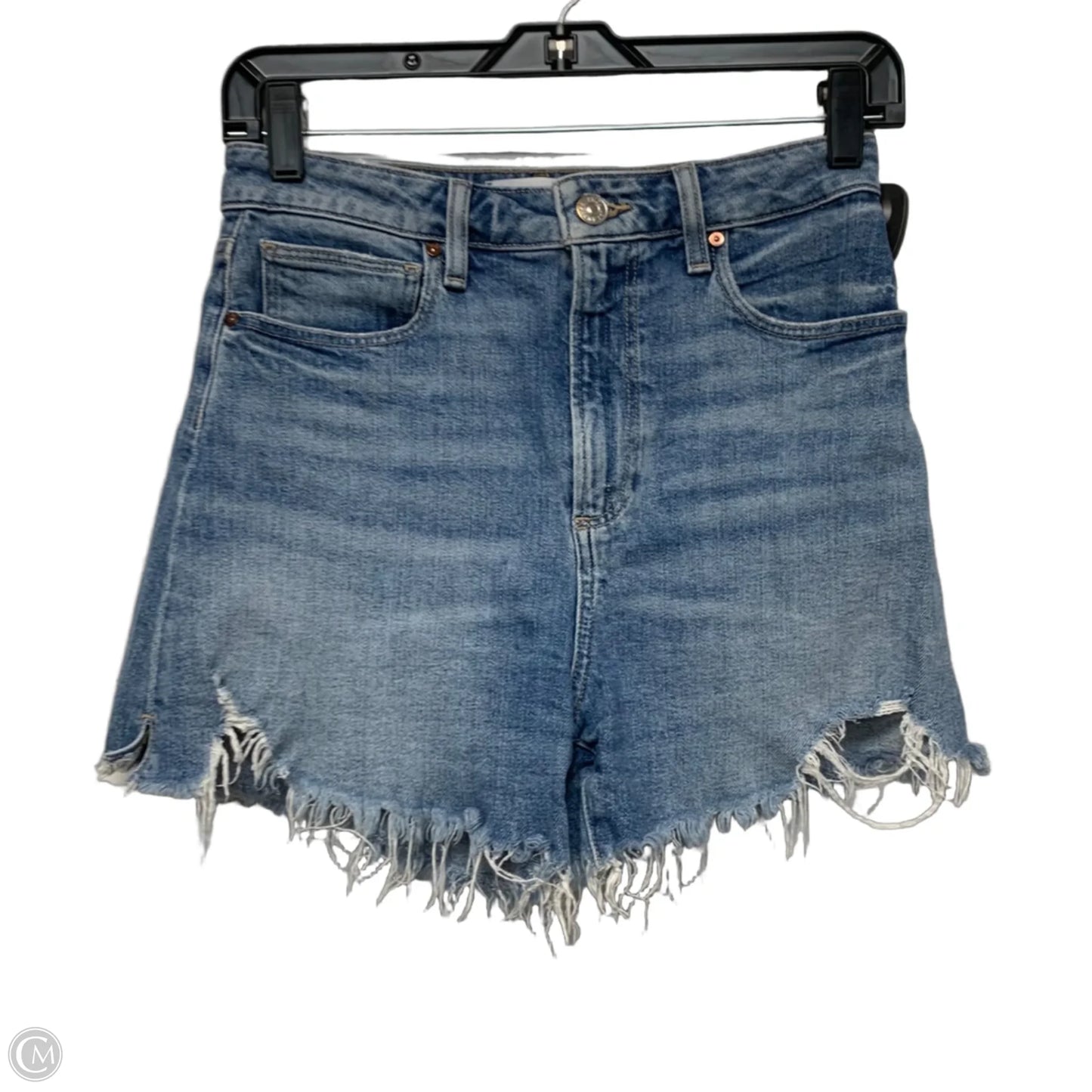 Shorts By Paige In Blue Denim, Size: 2