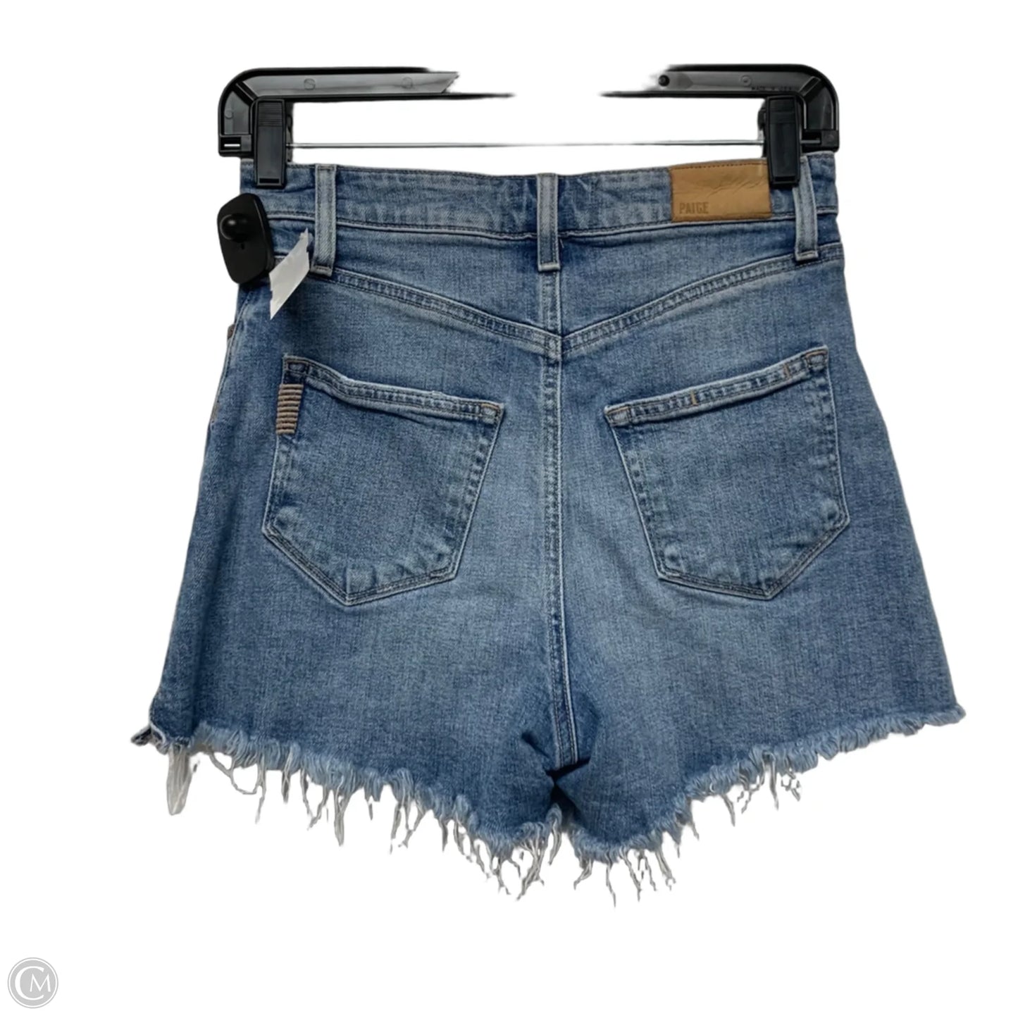 Shorts By Paige In Blue Denim, Size: 2