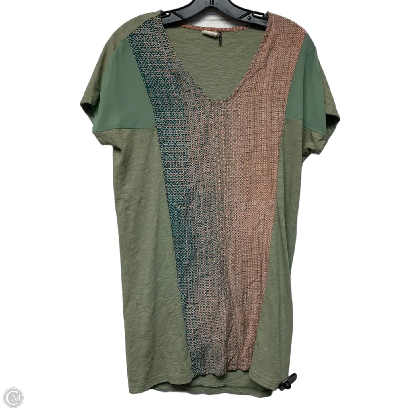 Tunic Short Sleeve By Akemi And Kin In Green, Size: Xxsp