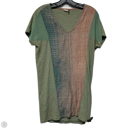 Tunic Short Sleeve By Akemi And Kin In Green, Size: Xxsp
