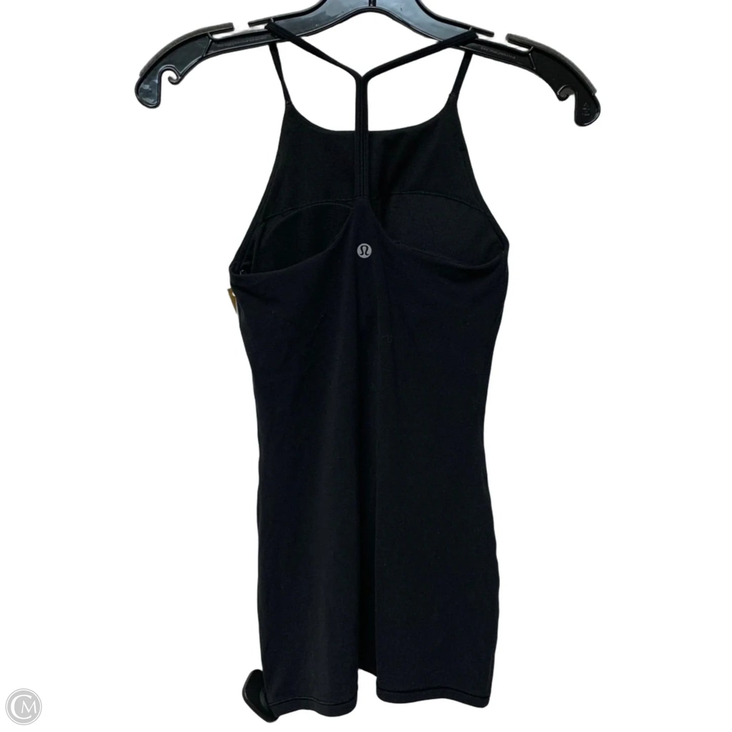 Athletic Tank Top By Lululemon In Black, Size: Xs