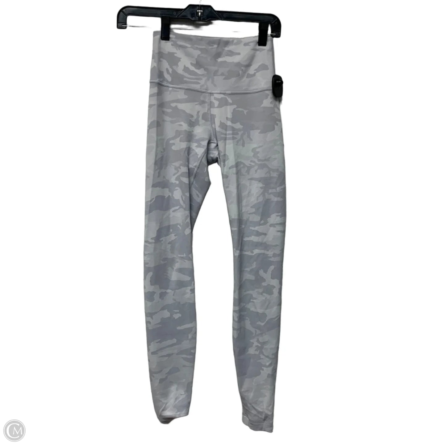 Athletic Leggings By Lululemon In Camouflage Print, Size: S