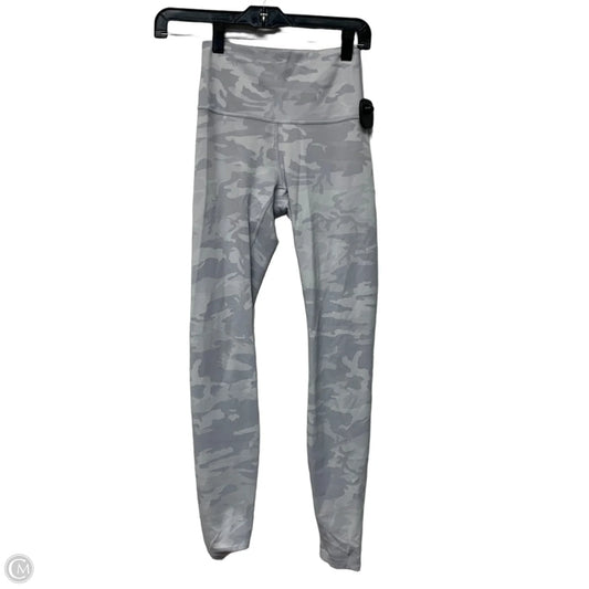 Athletic Leggings By Lululemon In Camouflage Print, Size: S