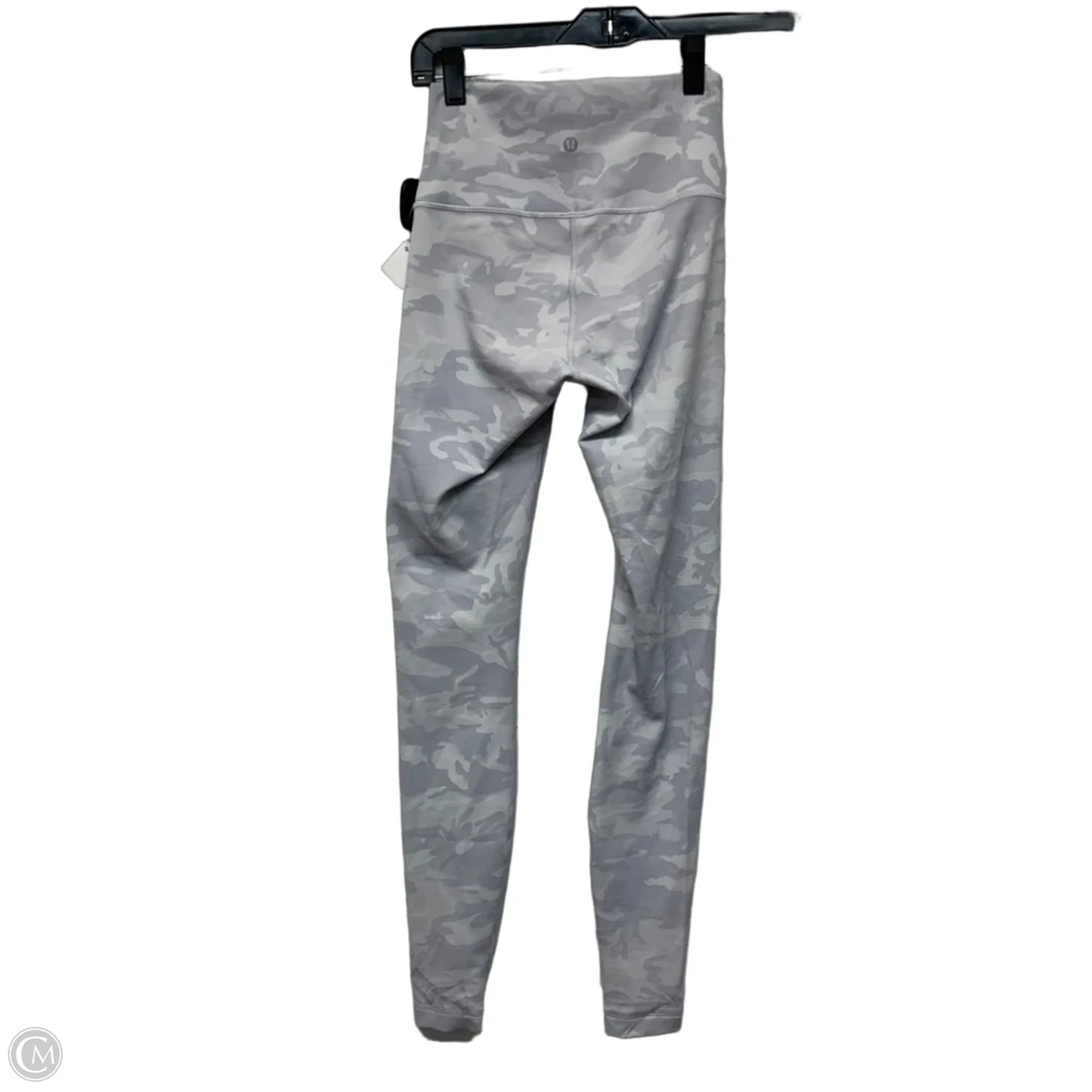 Athletic Leggings By Lululemon In Camouflage Print, Size: S