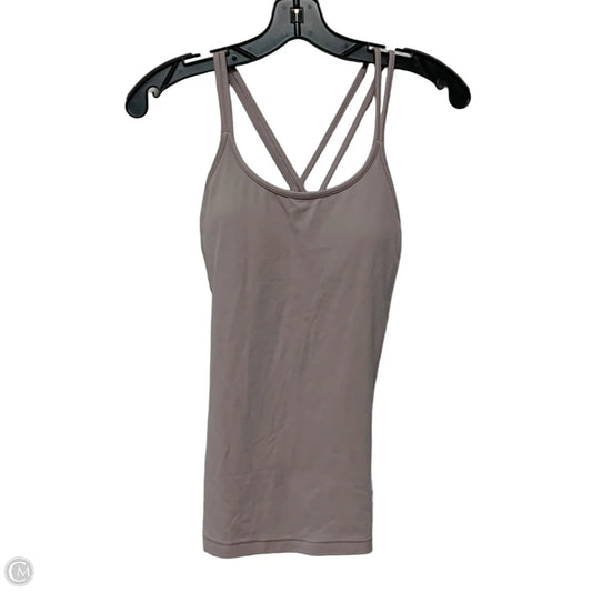 Athletic Tank Top By Lululemon In Purple, Size: S