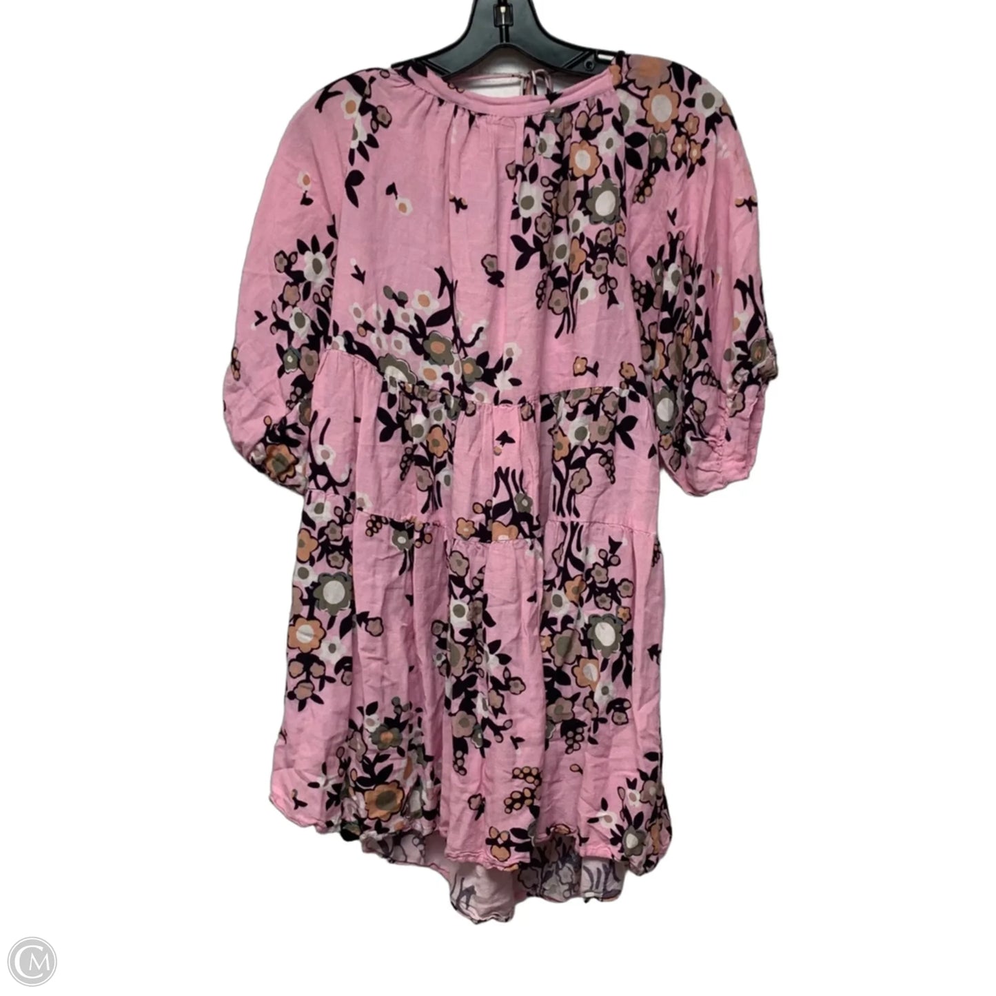 Top Short Sleeve By Kinga Csilla In Pink, Size: S