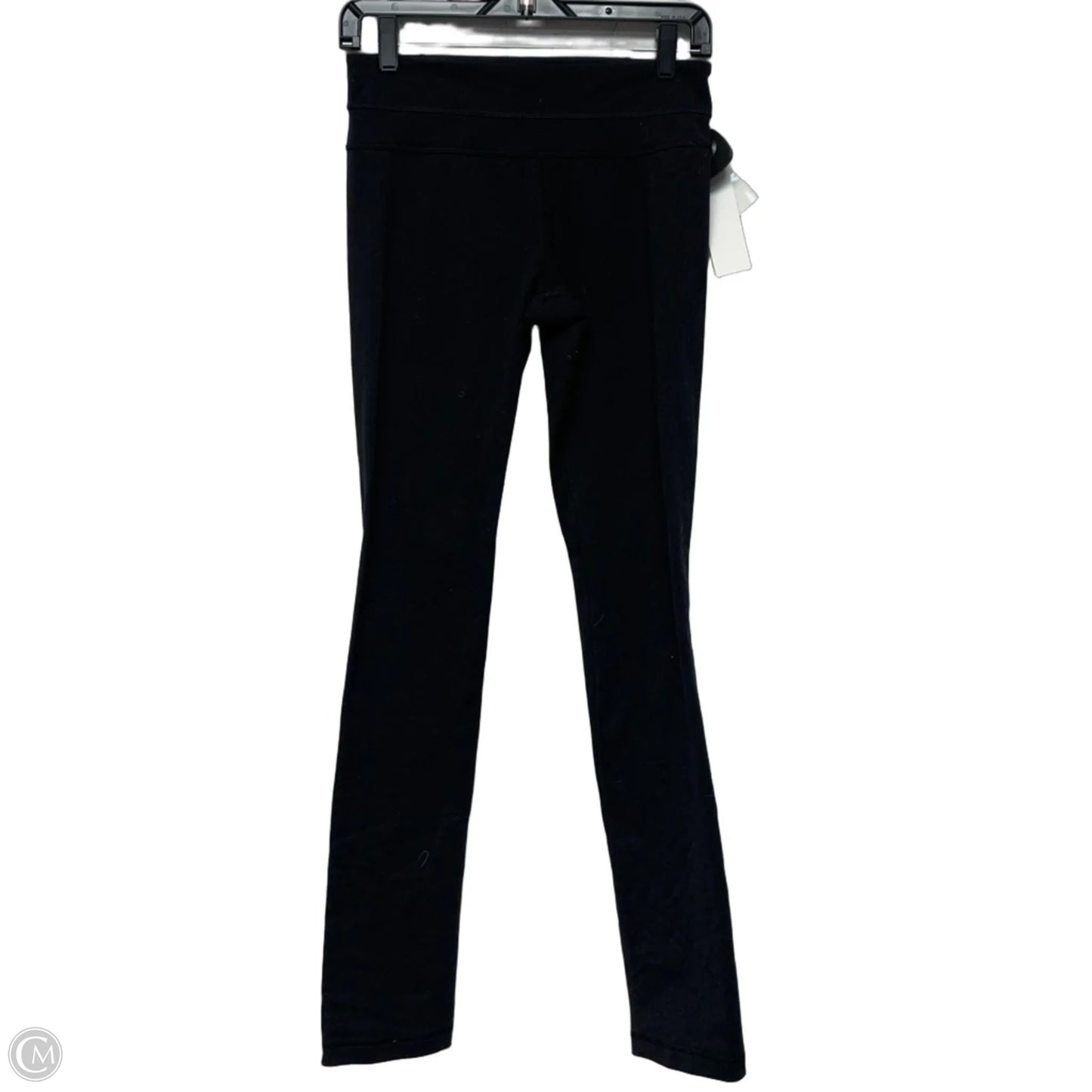 Athletic Leggings By Lululemon In Black, Size: S