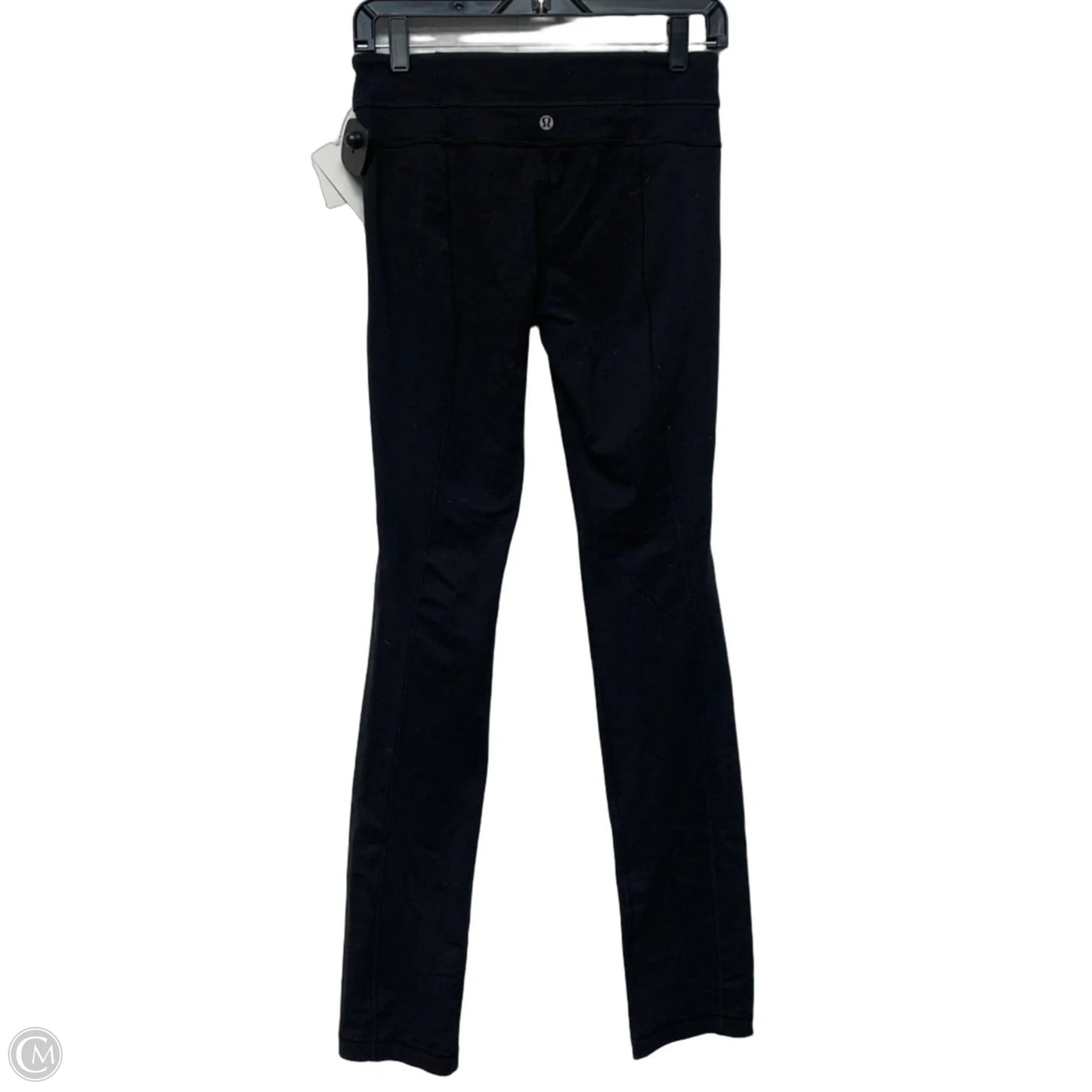 Athletic Leggings By Lululemon In Black, Size: S