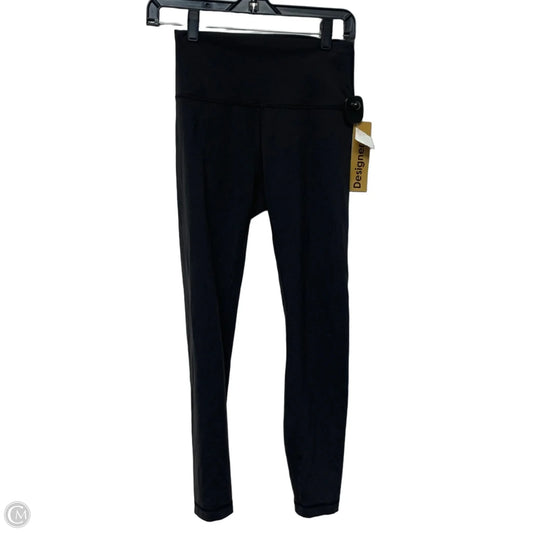 Athletic Leggings By Lululemon In Black, Size: S