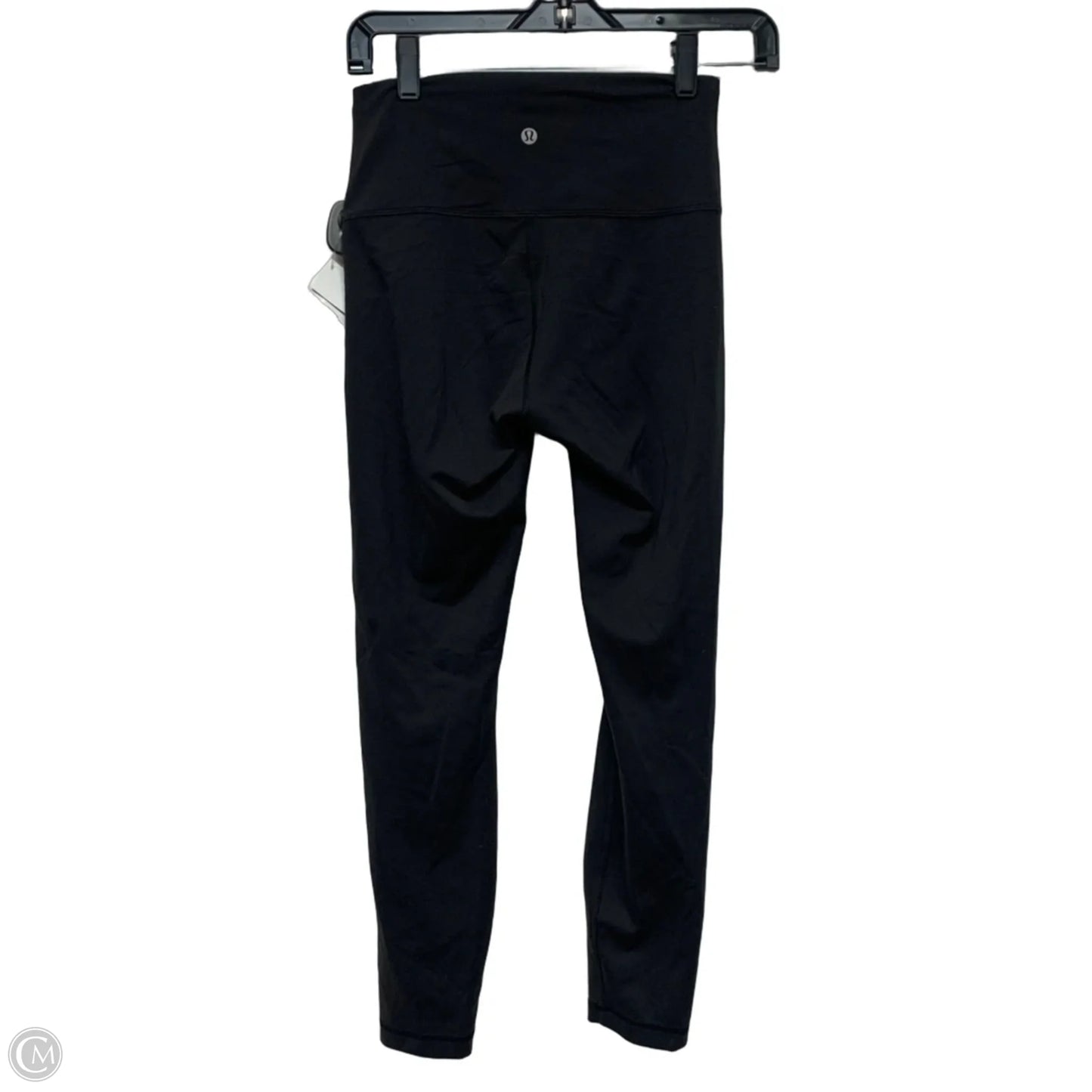 Athletic Leggings By Lululemon In Black, Size: S